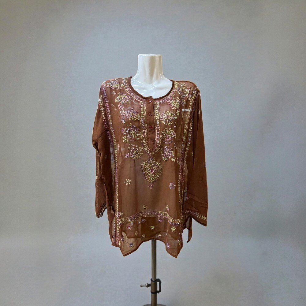 Assorted Embroidered Boho Tops - bohemian fashion