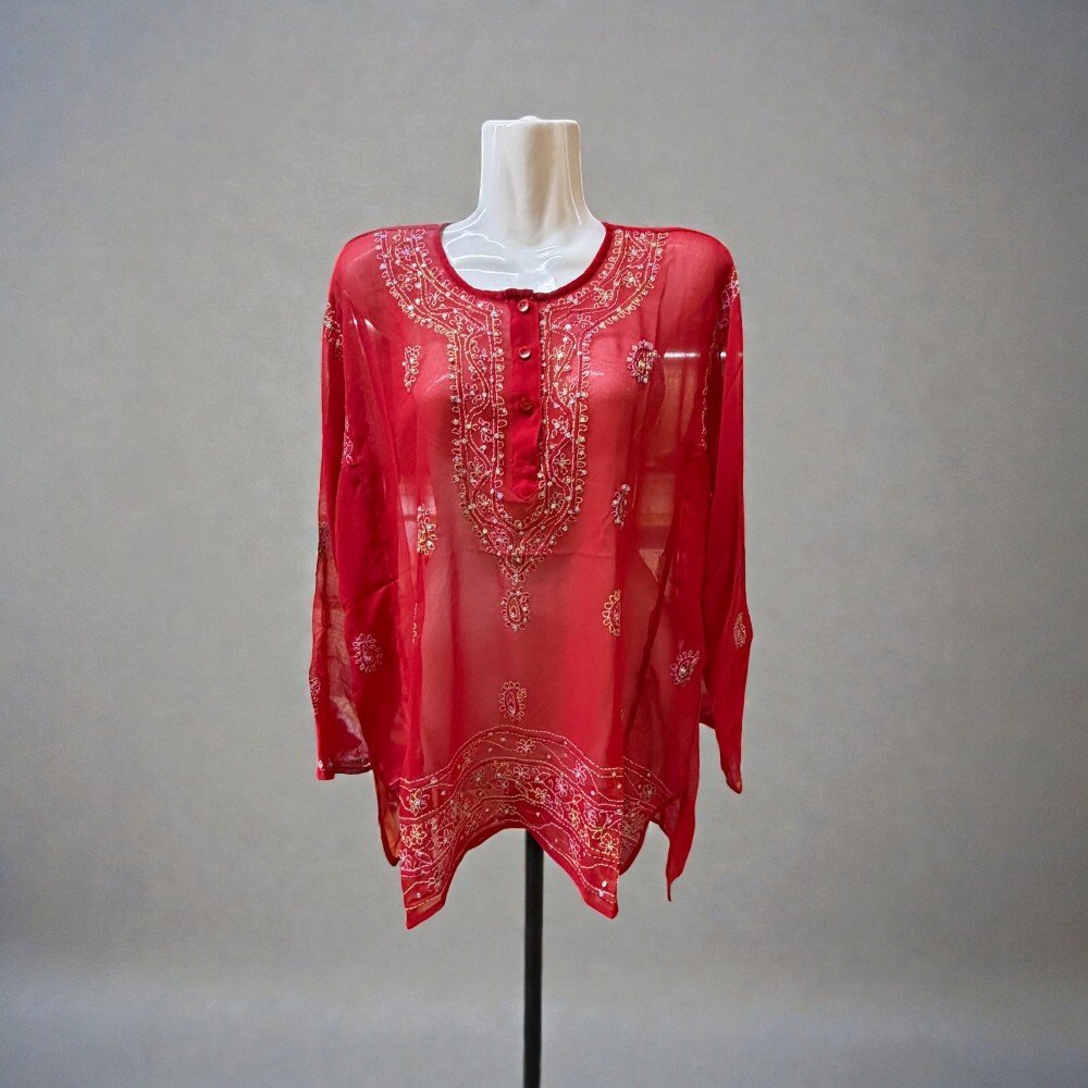 Assorted Embroidered Boho Tops - bohemian fashion