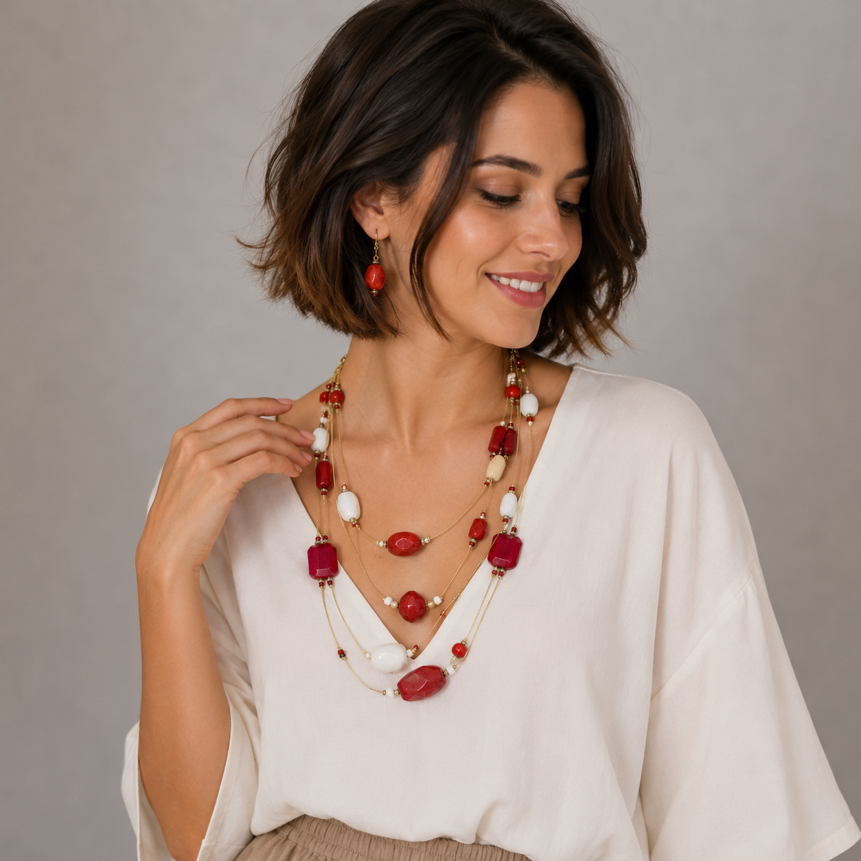 Boho Necklace & Earring Sets - bohemian fashion