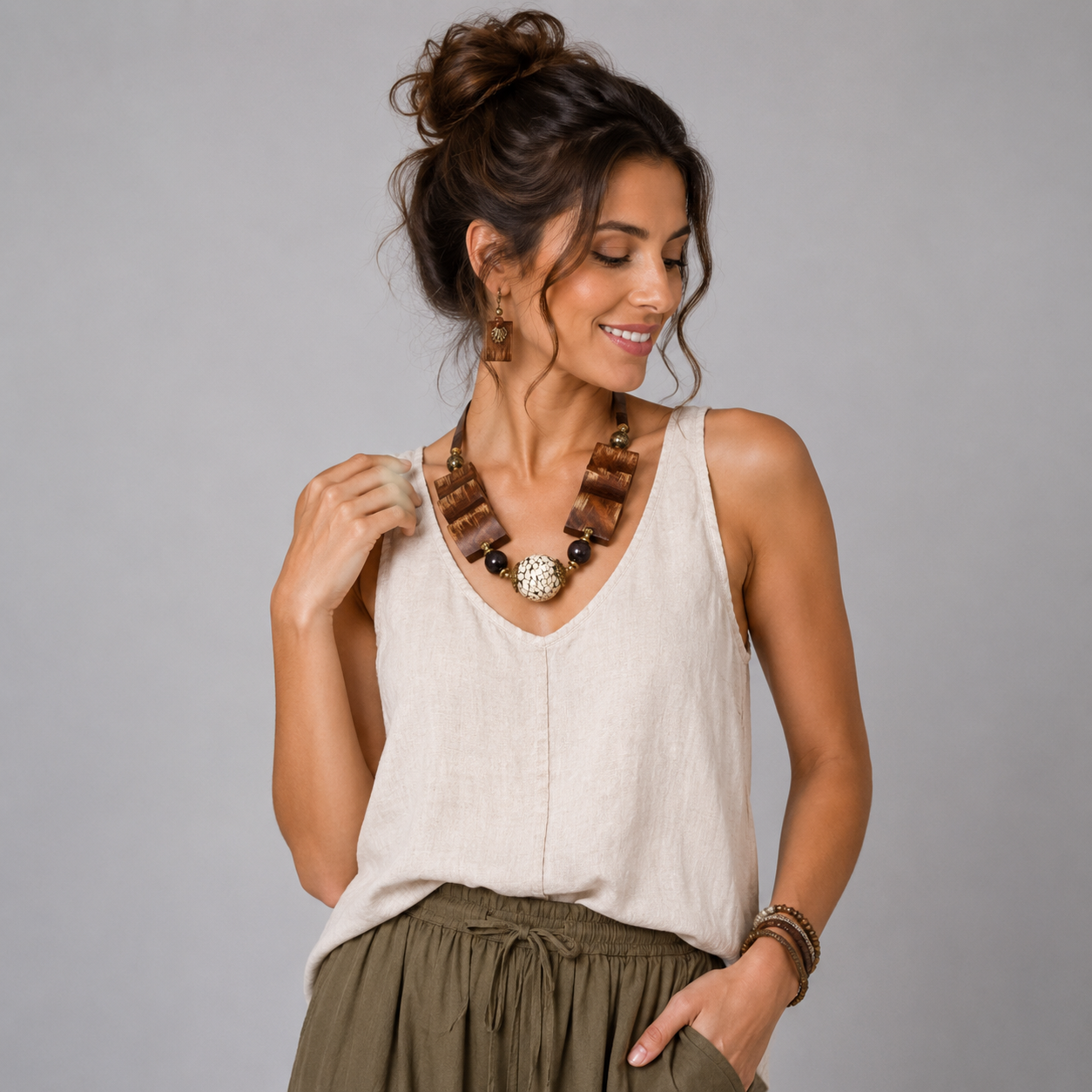 Boho Necklace & Earring Sets - bohemian fashion