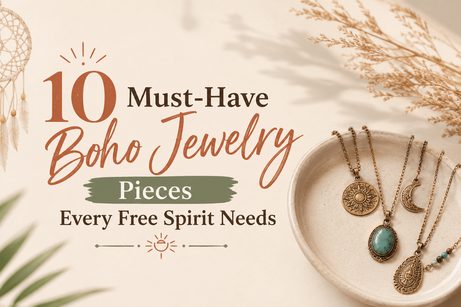 10 Must-Have Boho Jewelry Pieces Every Free Spirit Needs