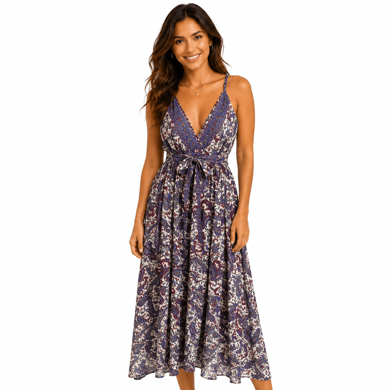 Bohemian Maxi Summer Dress
