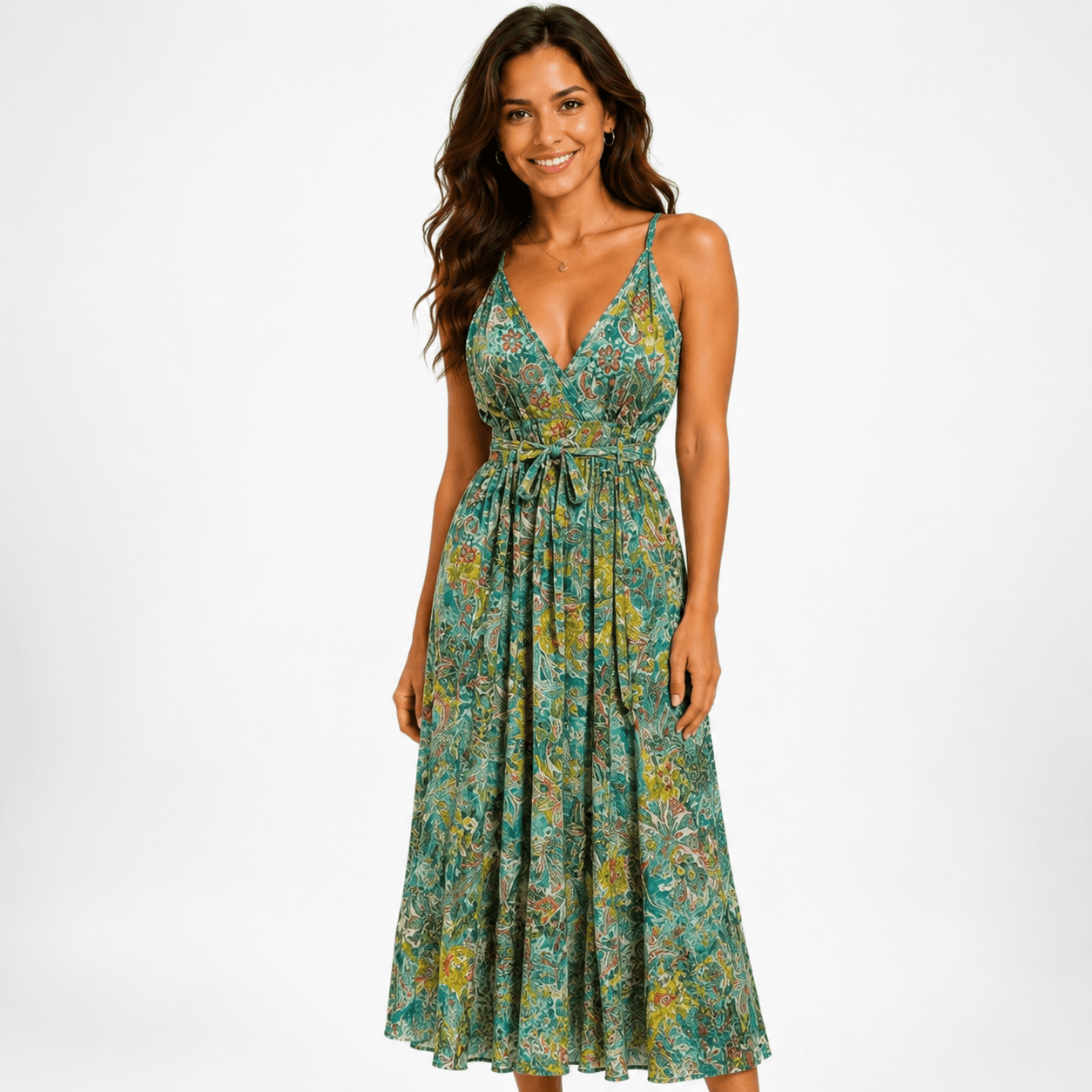Bohemian Maxi Summer Dress - bohemian fashion
