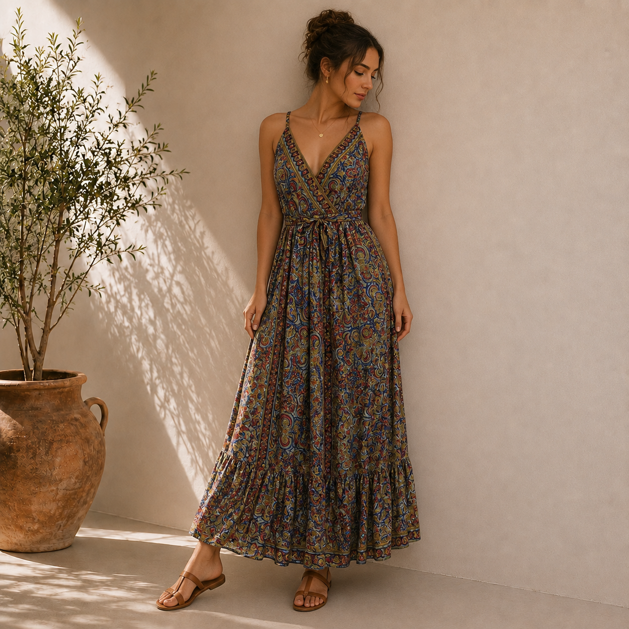 Bohemian Maxi Summer Dress - Image 12