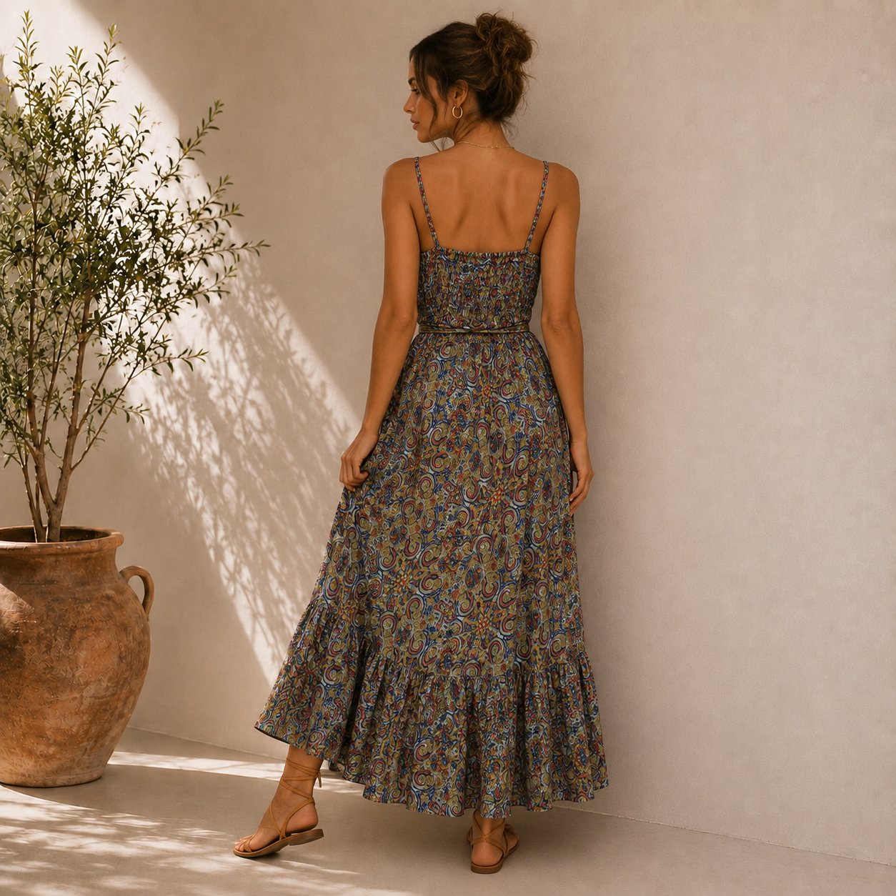 Bohemian Maxi Summer Dress - Image 13