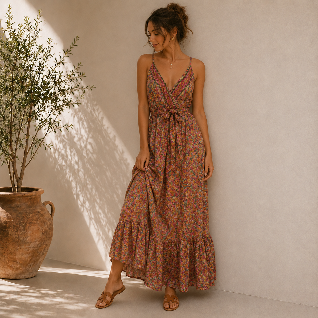 Bohemian Maxi Summer Dress - Image 14