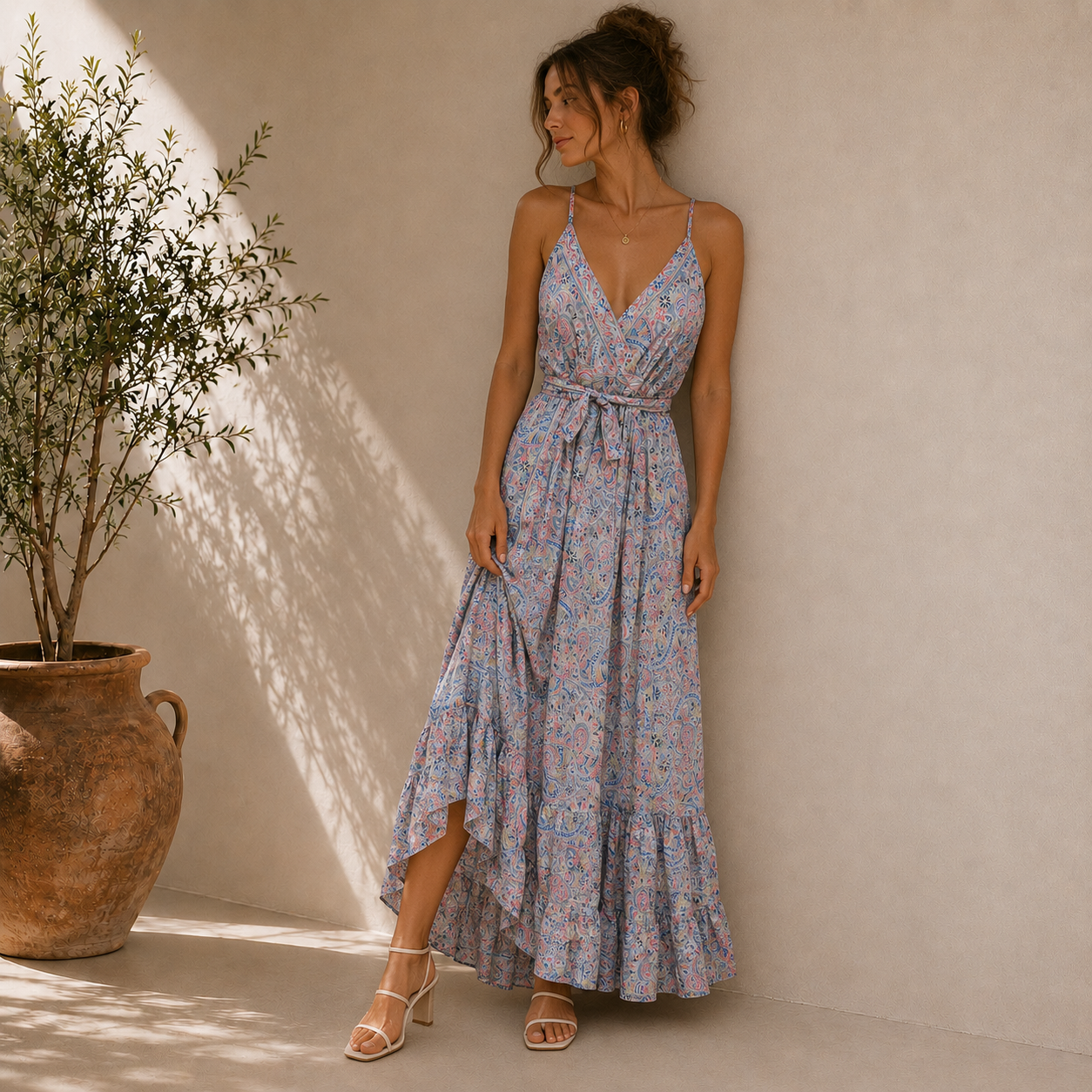 Bohemian Maxi Summer Dress - Image 16