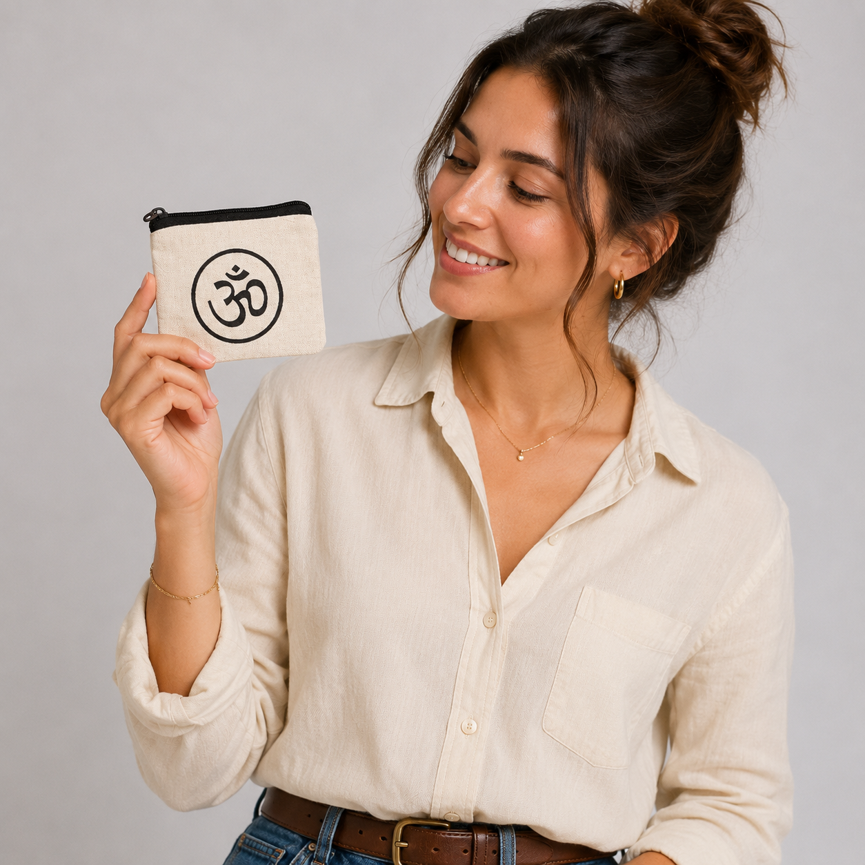 Canvas Boho Coin Pouch - Image 6