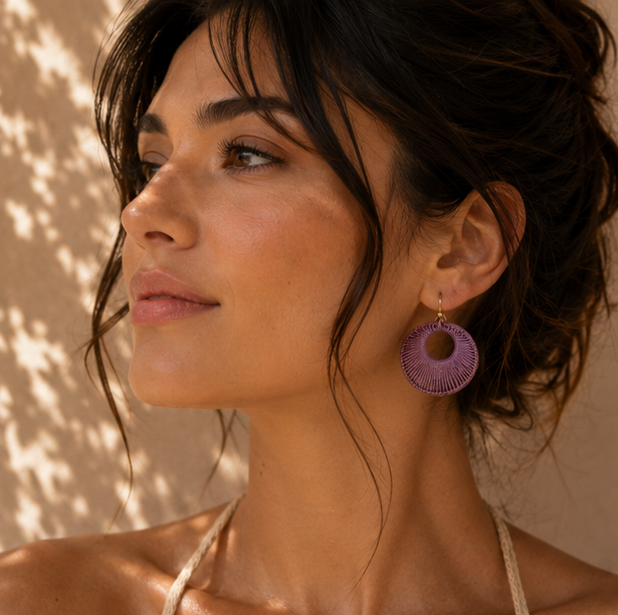 Statement Dangle Earrings | One Size Fashion Jewelry | Boho Chic Earrings for Women | Lightweight Everyday Accessories - Image 3