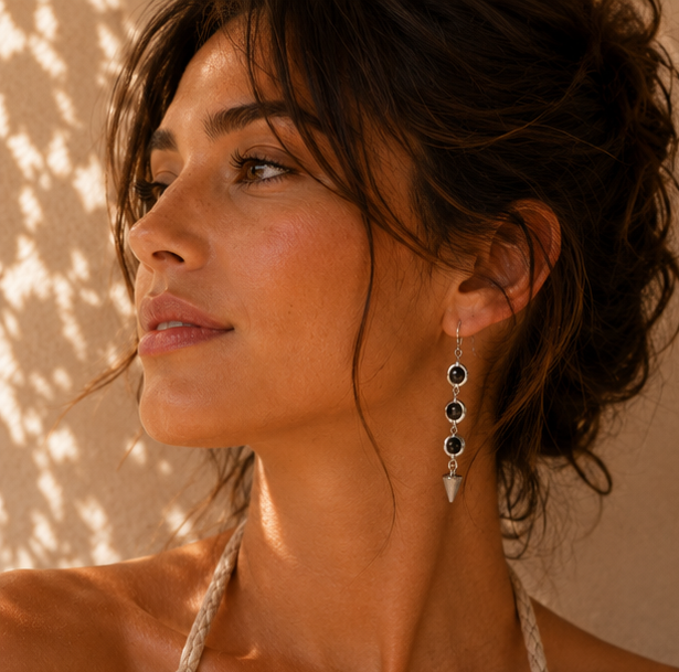 Statement Dangle Earrings | One Size Fashion Jewelry | Boho Chic Earrings for Women | Lightweight Everyday Accessories - Image 6