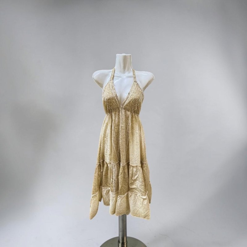 Sundress for Women | Flowy Summer Dress | Festival Ready Halter Dress