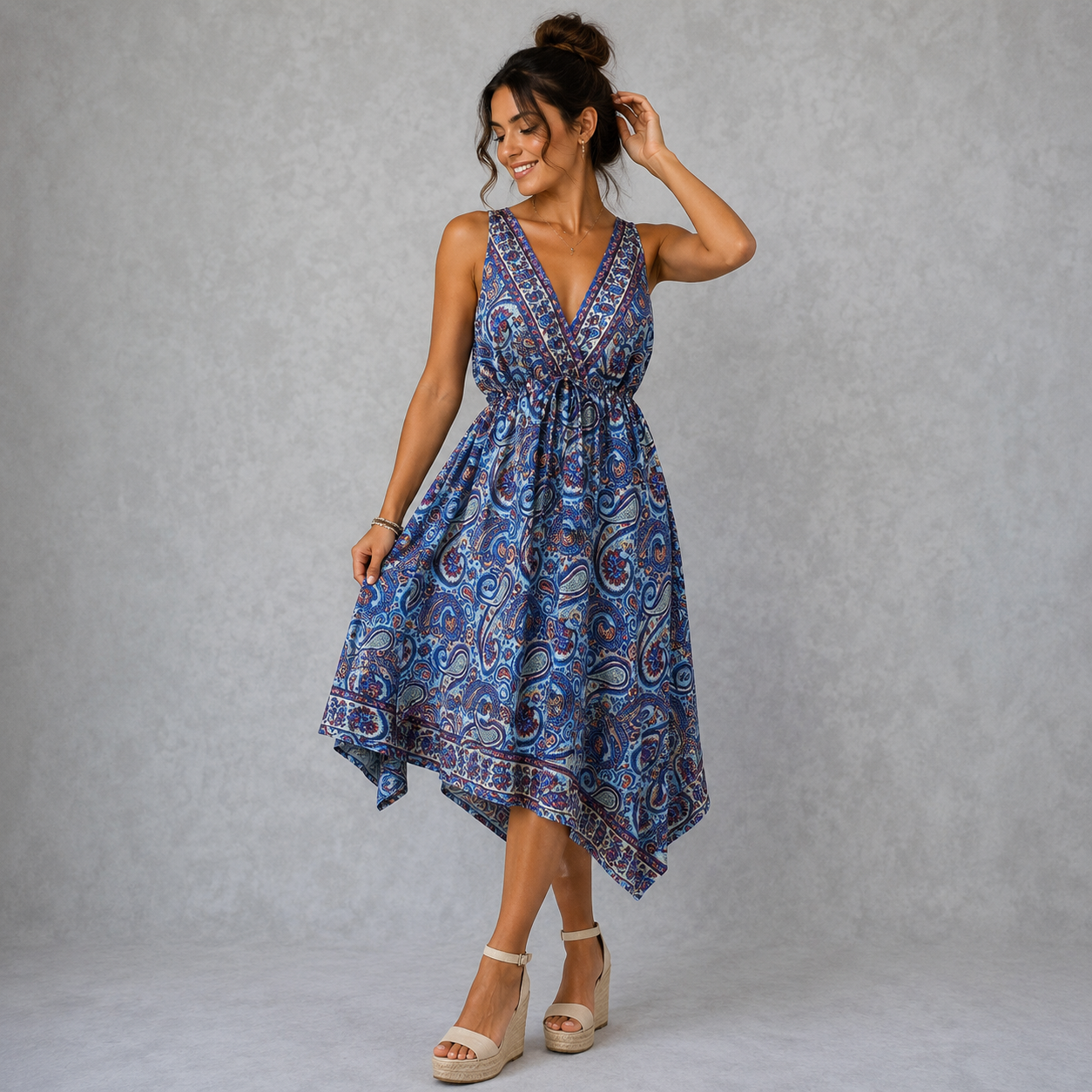 Boho Summer Sundress