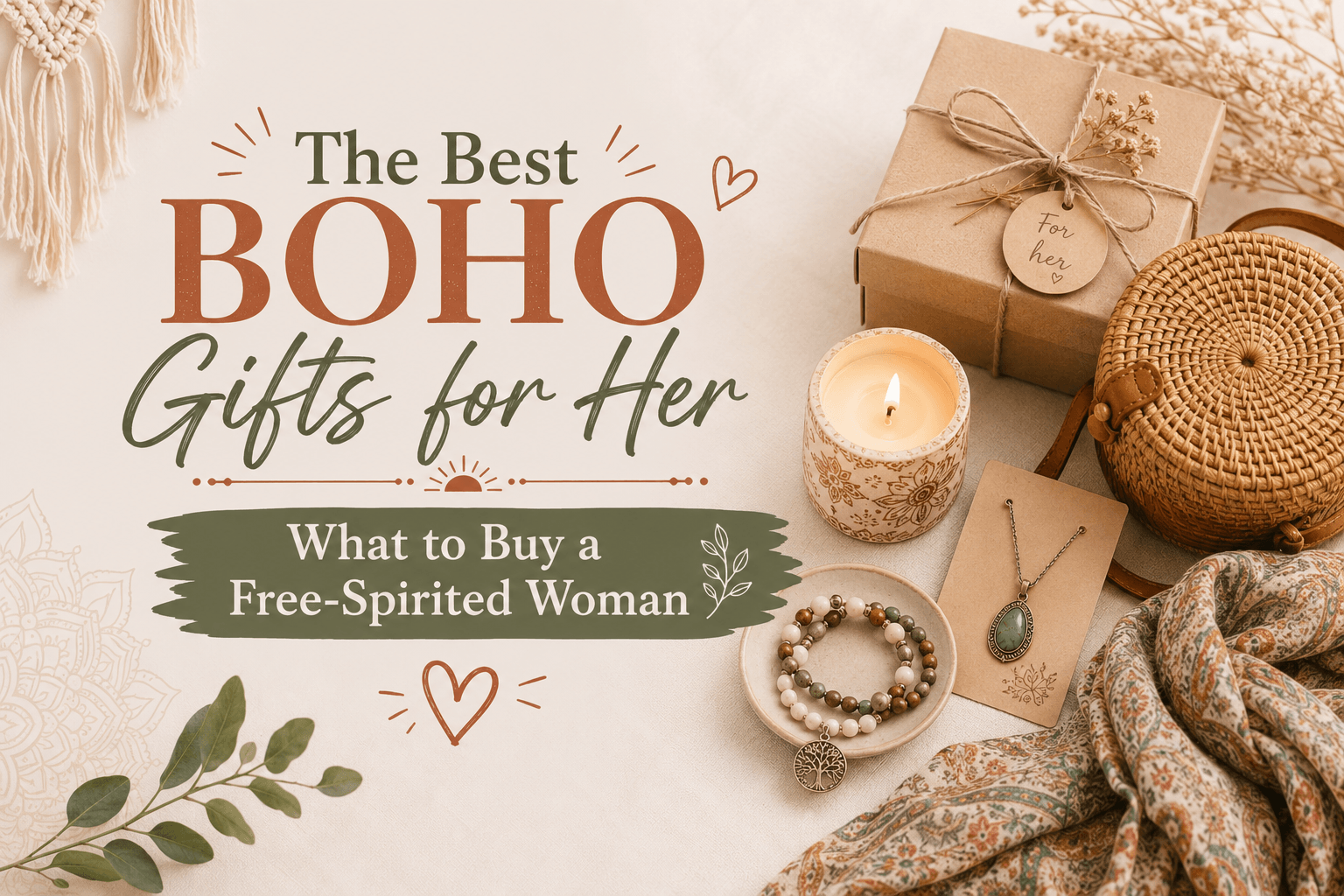 The Best Boho Gifts for Her: What to Buy a Free-Spirited Woman
