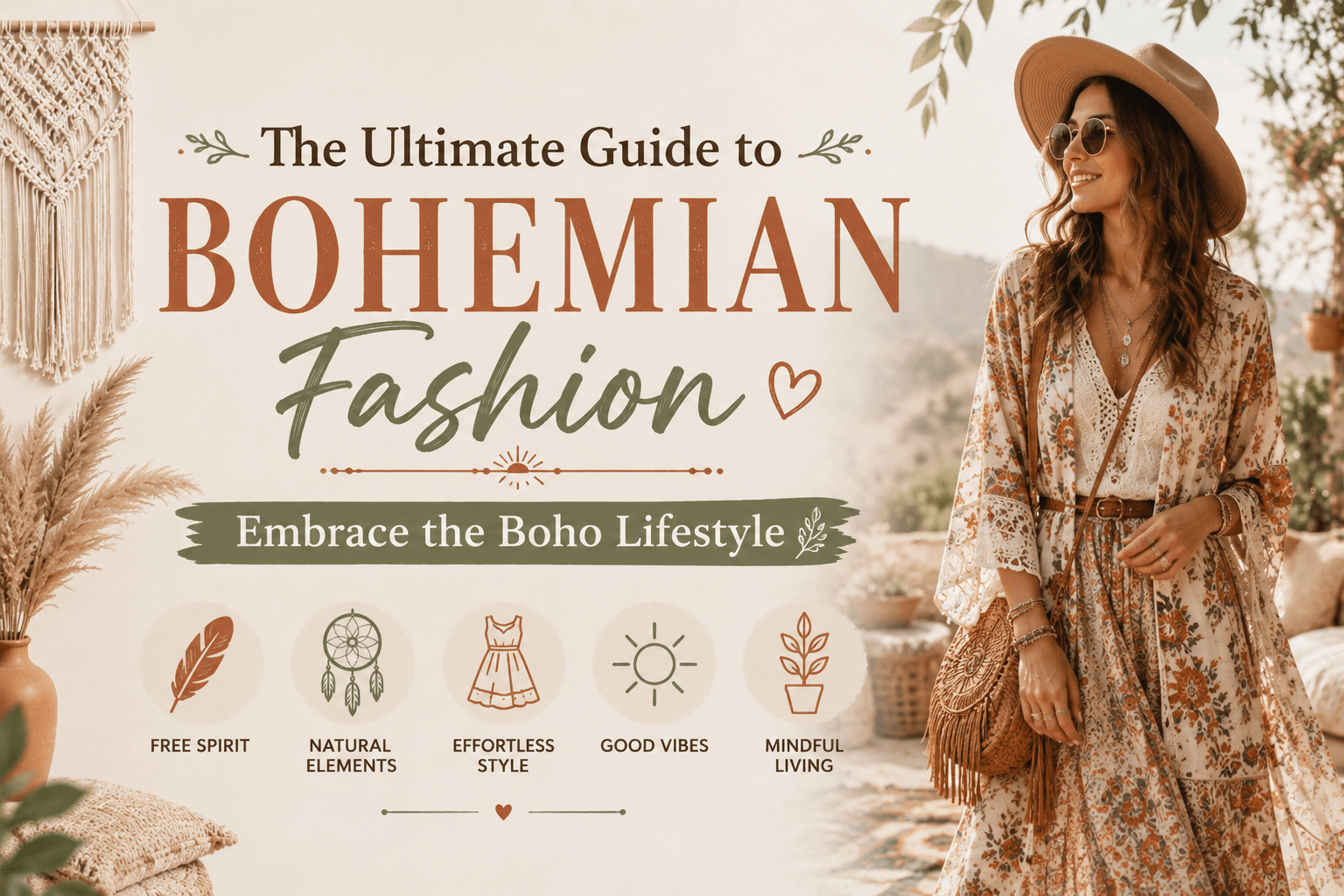 The Ultimate Guide to Bohemian Fashion: Embrace the Boho Lifestyle